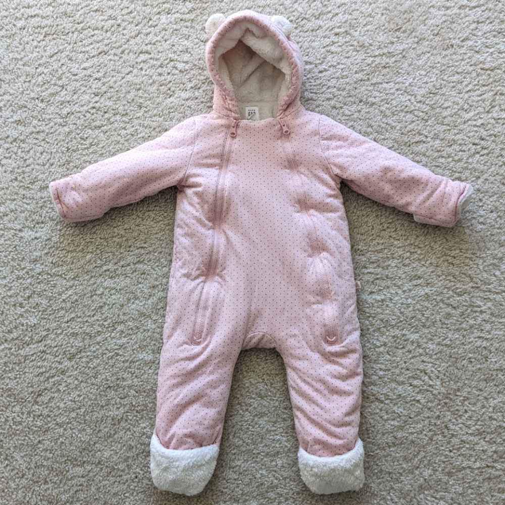 Baby Gap Sherpa Winter Bunting One Piece